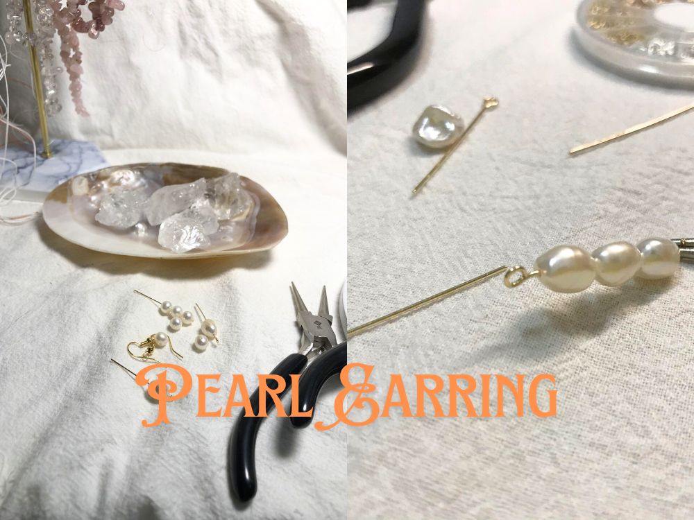 How To Diy Pearl Earrings?