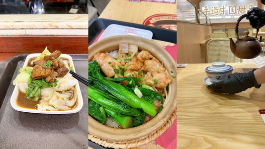 Recommended, delicious lunch and desserts for Guangzhou travel